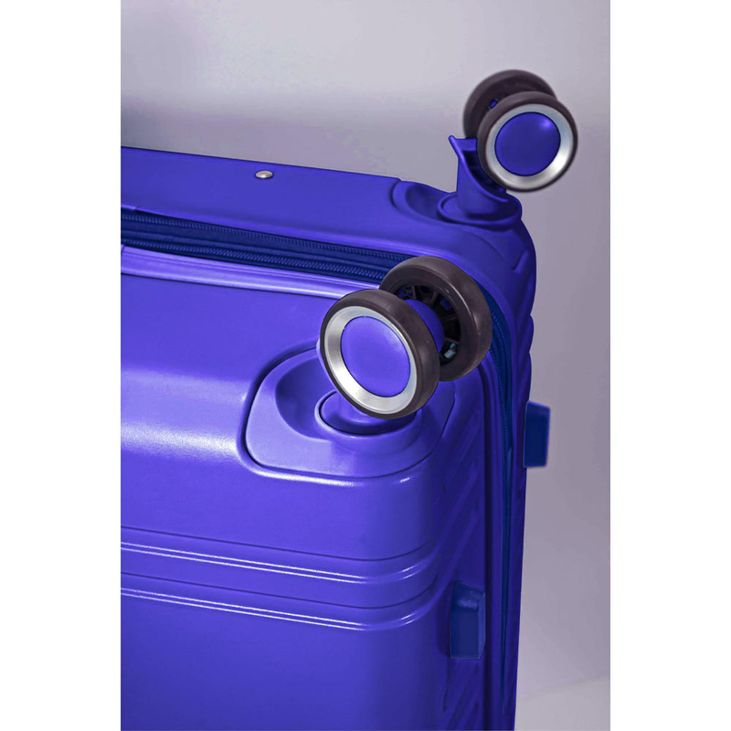 Product image: Βαλίτσα καμπίνας με προέκταση benzi μπλε bz5827-null