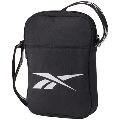Reebok unisex myt city bag (h36585), Black/black, medium