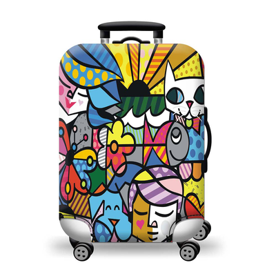 Κάλυμμα βαλίτσας large amber picasso am150-03