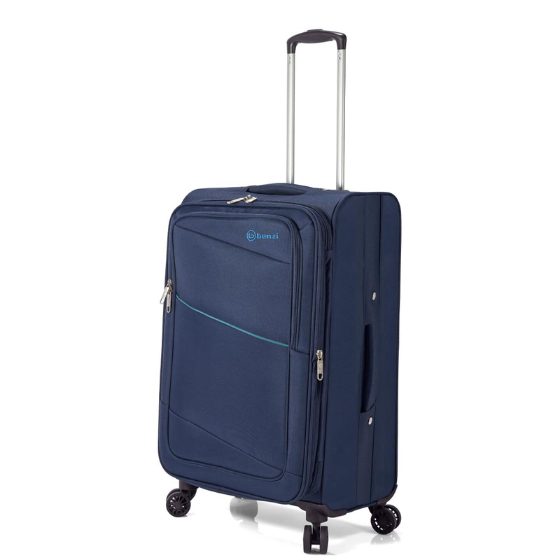 Product image: Σετ 3 βαλίτσες benzi μπλε bz5757-null