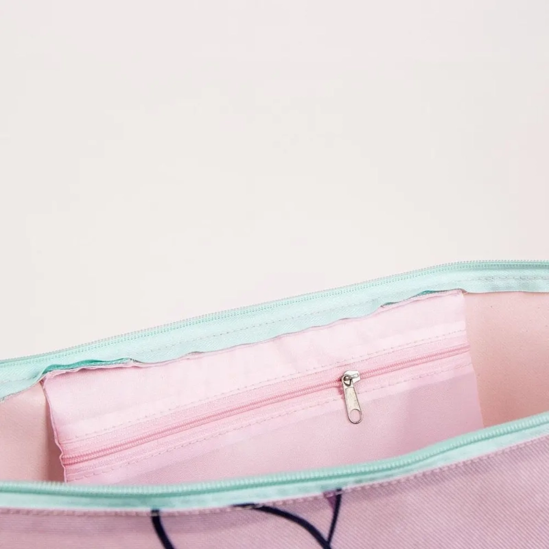 Beach bag stitch & angel, , medium-null