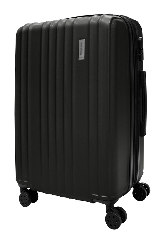 Product image: Artisti italiani boston βαλιτσα ταξιδιου 61cm - μαυρη, , medium-null
