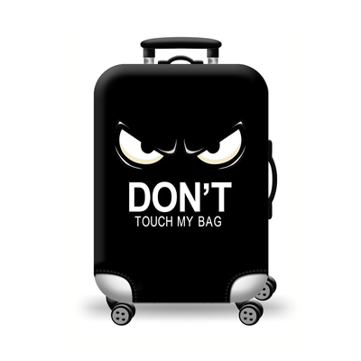 Κάλυμμα βαλίτσας medium amber dont touch my bag am542-02