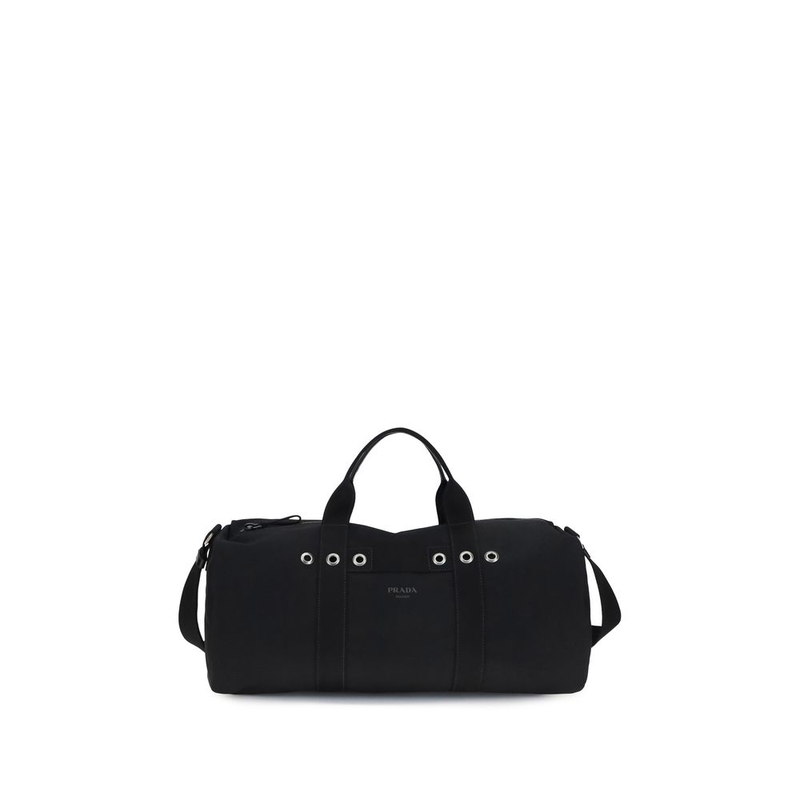 Black cotton luggage and travel-null