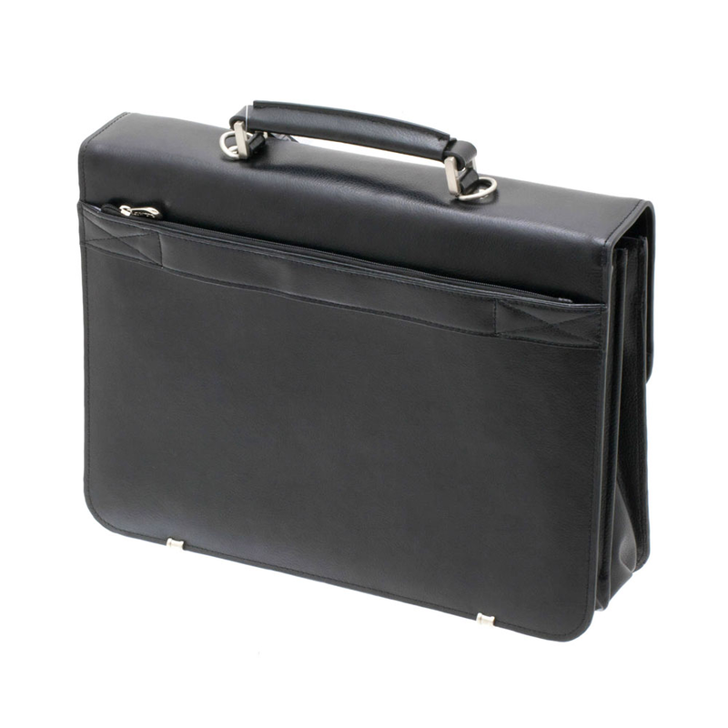 Product image: Τσάντα χαρτοφύλακας δερμάτινο 15 davidts μαύρο 462101-01-null