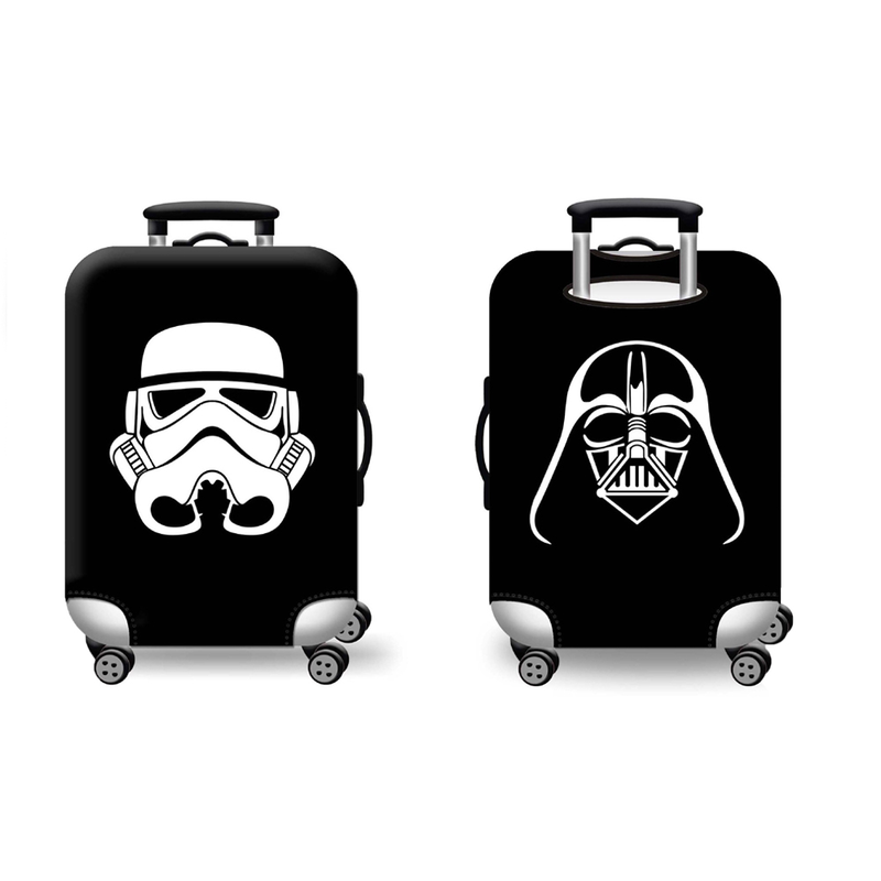 Product image: Κάλυμμα βαλίτσας small amber star wars am133-01-null