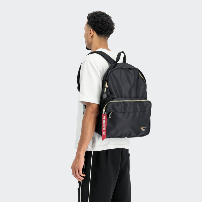 Crew roll top bag-null