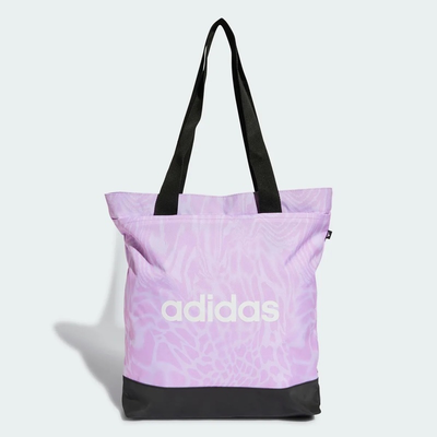 Adidas womens lin tote bag, Lilacc, medium