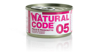 Natural code chiken and ham - 85gr, , medium