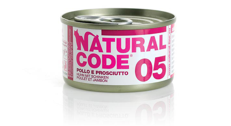 Product image: Natural code chiken and ham - 85gr-null