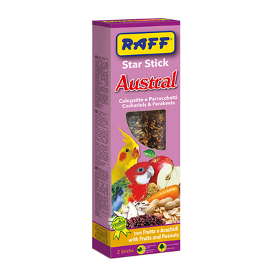 Raff starstick australian parrot treats 165g, , medium