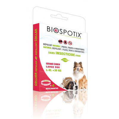 Bs sm dog collar antiparacite, , medium
