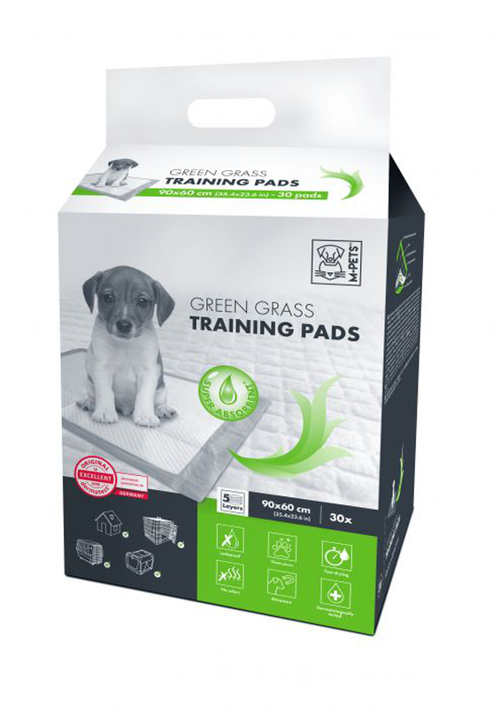 M-pets green grass pads 30pcs-null