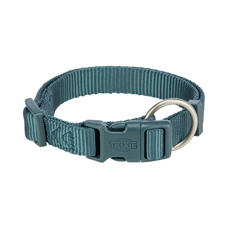Premium collar xxs-xs 15-25cm/10mm petrol-null