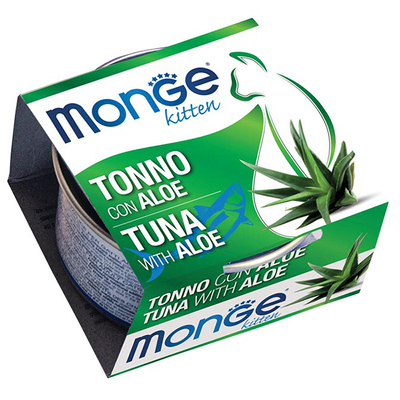Monge fruit kitten wet tune and aloe - 80gr, , medium