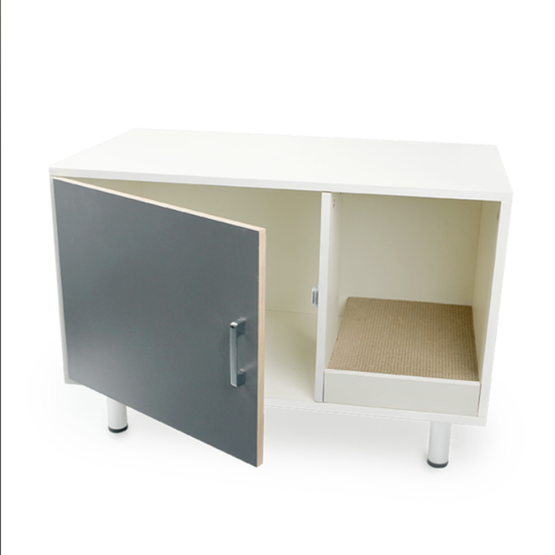 Product image: All for paws - enclosed cat litter box furniture-null