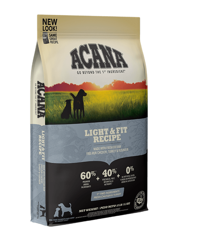 Acana light & fit-null