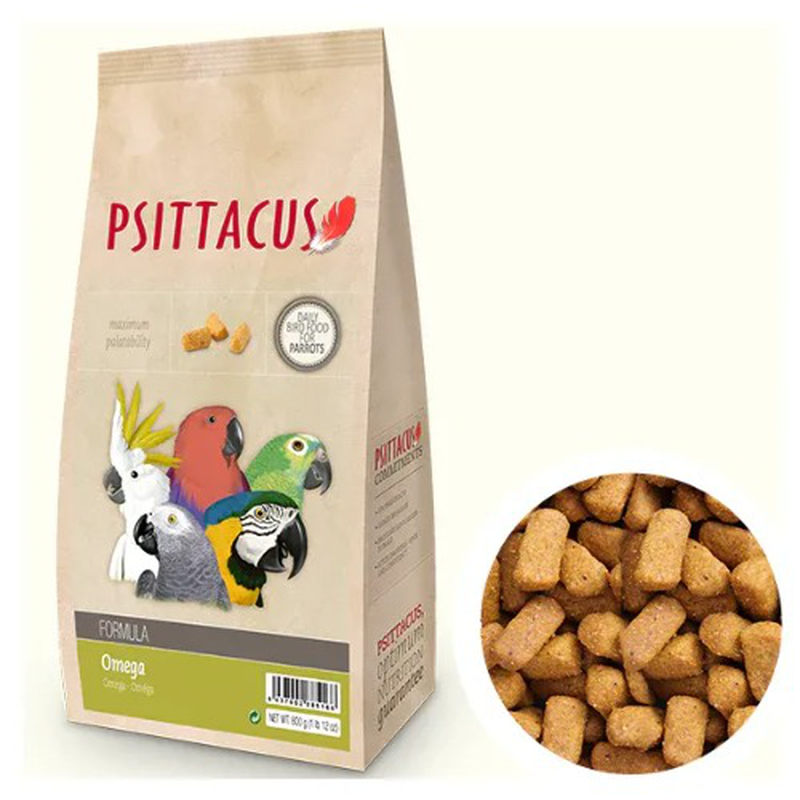 Psittacus omega formula for parrots - 800-gr, , medium-null