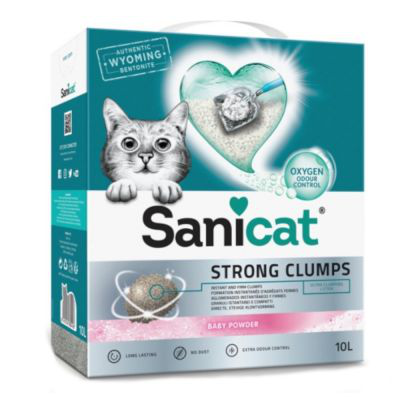 Sanicat strong clumps 10l, , medium