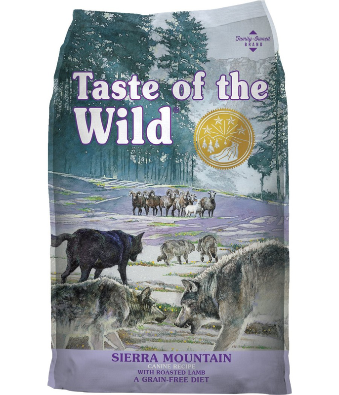 Taste of the wild sierra mountain &sigma;&upsilon;&sigma;&kappa;&epsilon;&upsilon;&alpha;&sigma;&iota;&alpha; 5.6kg-null
