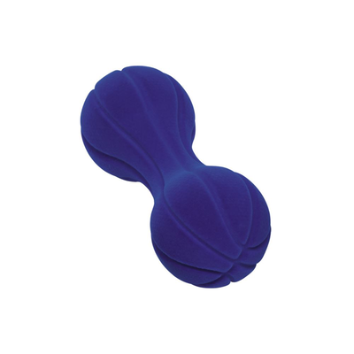 Nobby tpr dumbbell flocking blue,  Nobby tpr dumbbell flocking blue, , medium