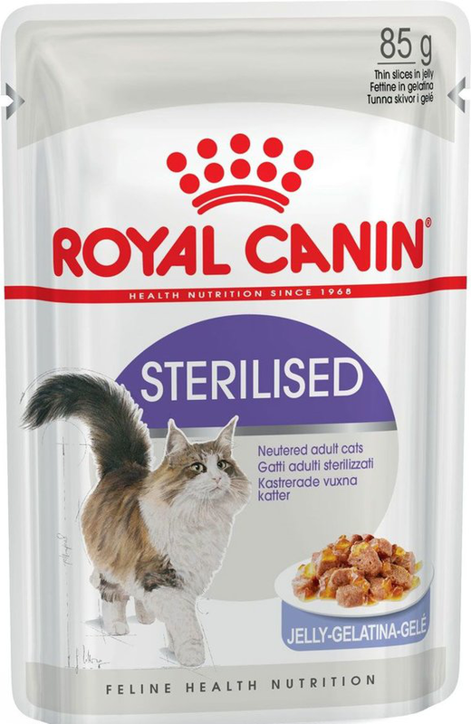 Product image: Royal canin sterilized jelly 85g-null