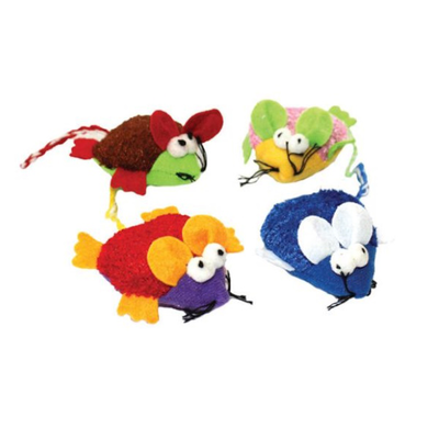 Cat n caboodle fuzzy mouse cat toy 5.5cm, , medium