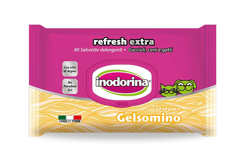 Inodorina refresh jasmine 40pcs, , medium-null