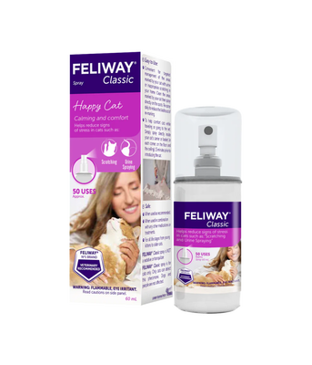 Feliway happy cat classic spray &lambda;&iota;&tau;&rho;&alpha; 60ml, , medium