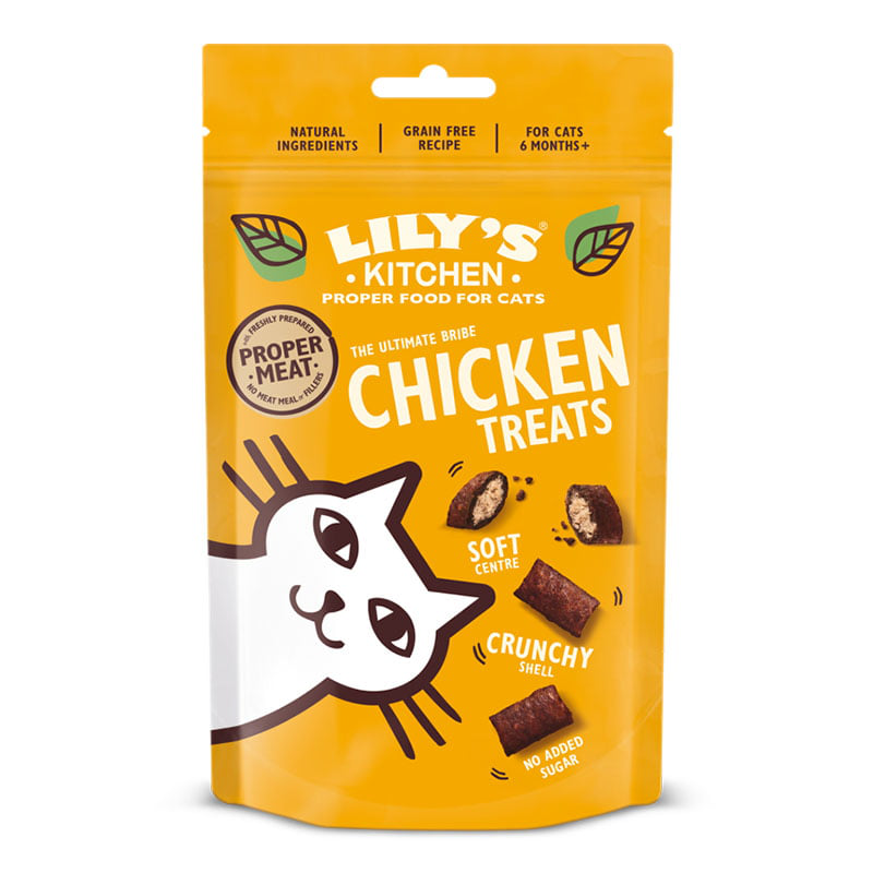 Lily's kitchen chicken treats - 60gr-null