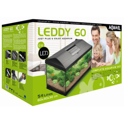 Aquael leddy 60 black, , medium