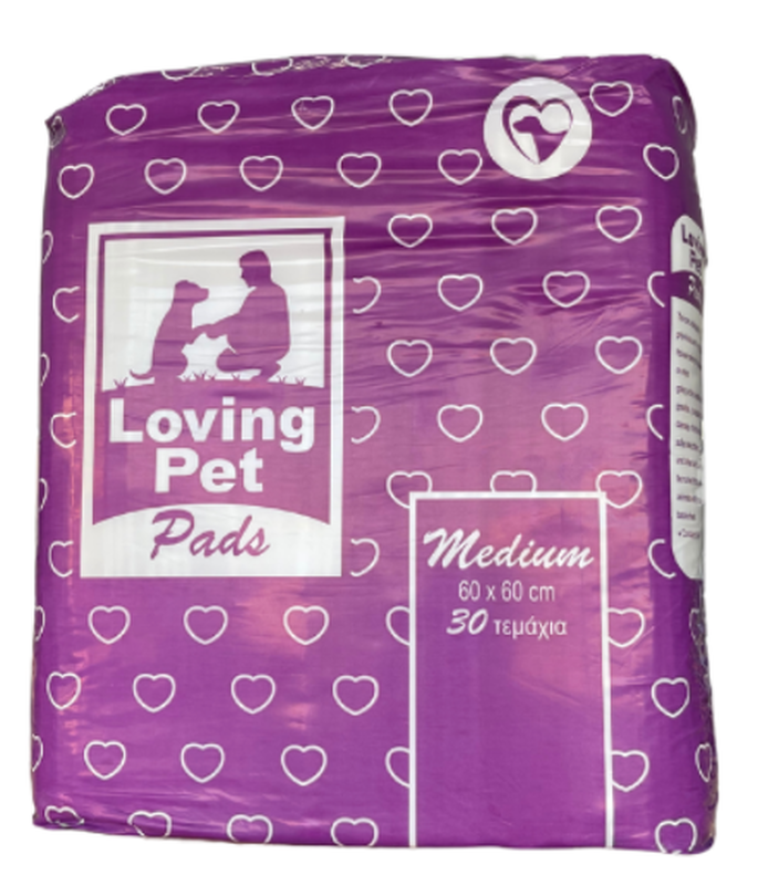 Loving pets undepads-null