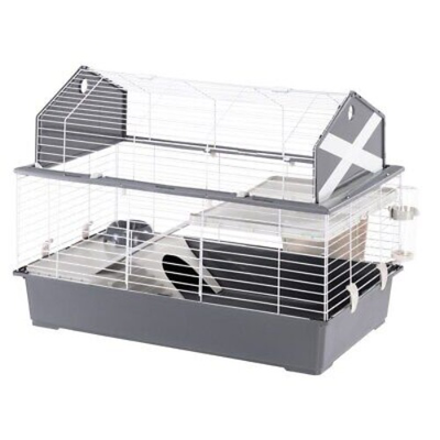 Ferplast rabbit cage barn  grey, , medium