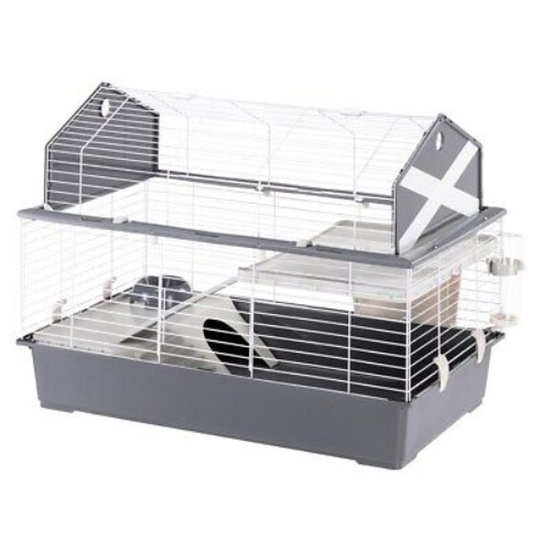Ferplast rabbit cage barn  grey, , medium-null