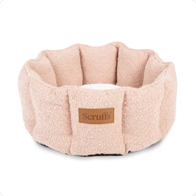 Product image: Scruffs boucle blush pink cat, , medium-null