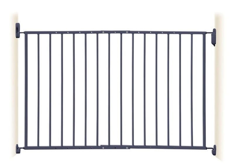 Dreambaby arizona gate black 68-112xh68cm, , medium-null