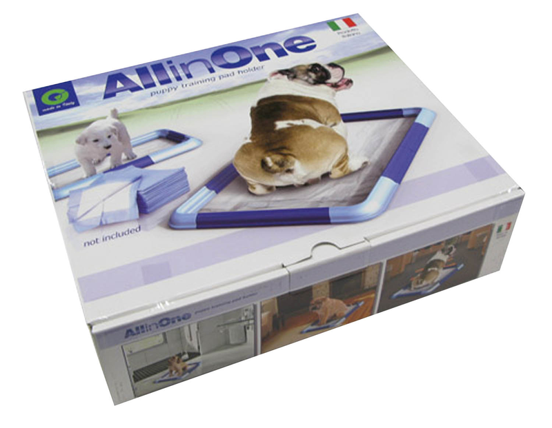All in one - modular puppy training pad holder, , medium-null