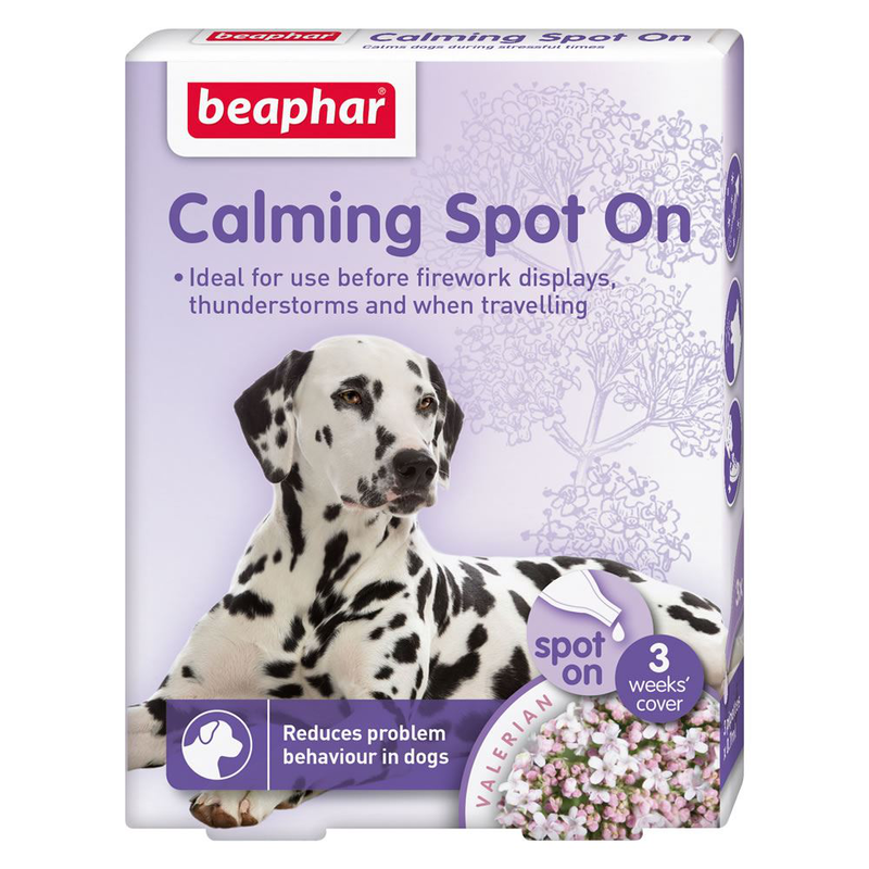 Beaphar calming spot on dog (3 vials) - 1gr, , medium-null
