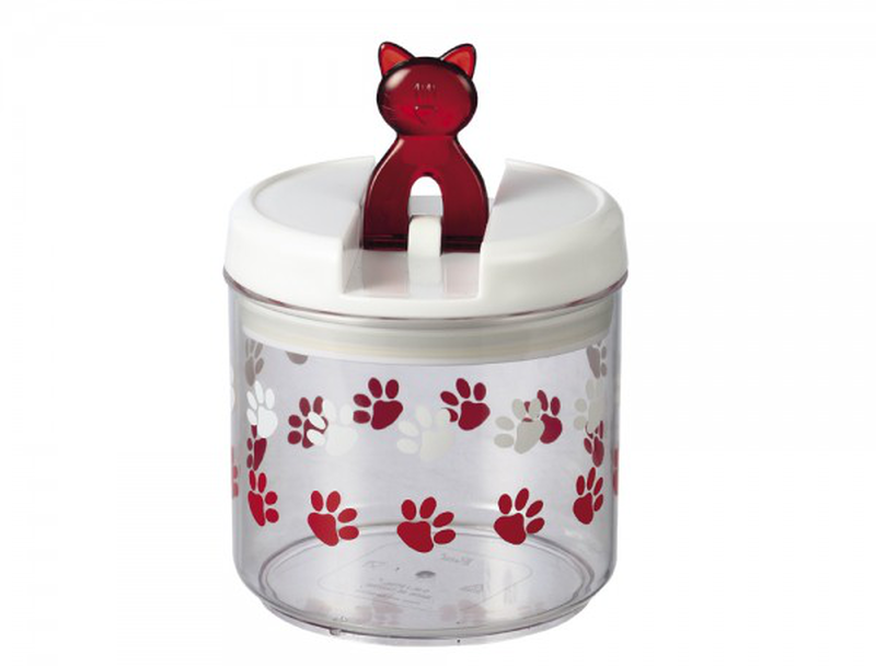Product image: Nobby storage can flip cat print, , medium-null