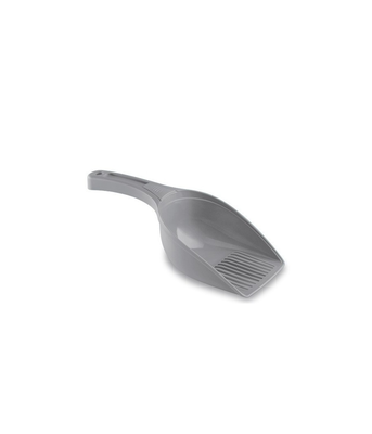 Stefanplast shovel single &chi;&rho;&omega;&mu;&alpha; stone gray, Stone Grey, medium