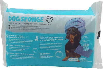 Sponge for pets with oat extract, , medium