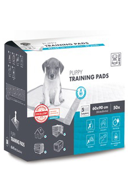 M-pets - puppy training pads 90x60 50pcs, , medium