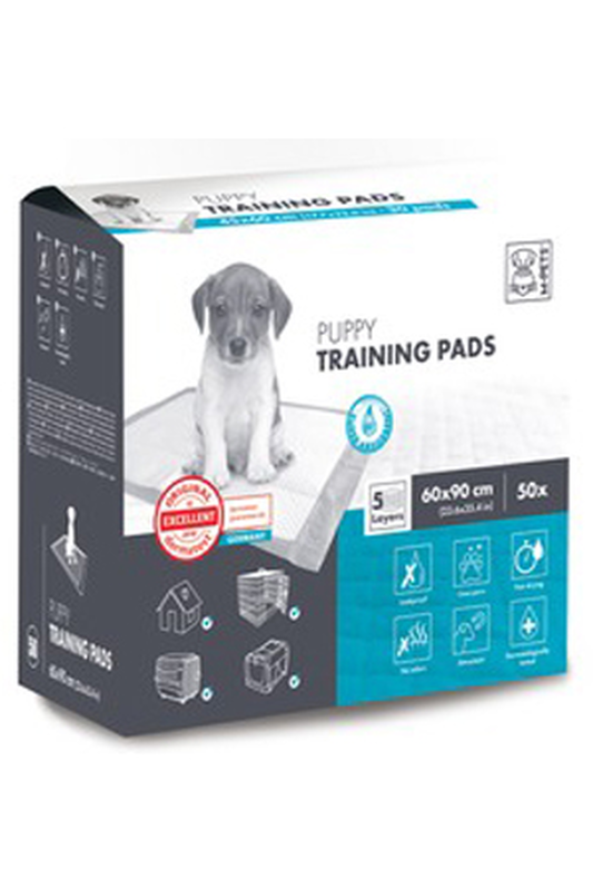 Product image: M-pets - puppy training pads 90x60 50pcs, , medium-null