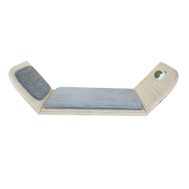 Afp skywalk - scratcher lounge bed with catnip ball-null