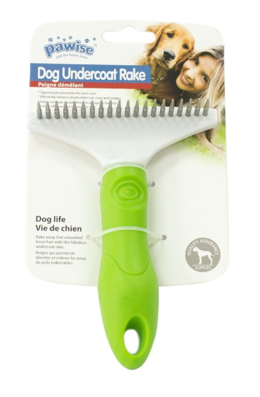 Pawise dog undercoat rake - small-null