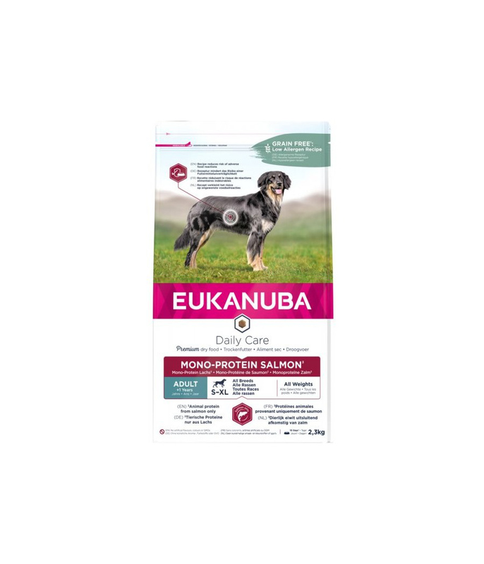 Eukanuba daily care dog mono-protein salmon-null