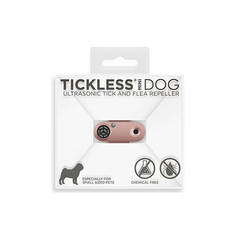 Protect one - tickless mini dog hot peach-null