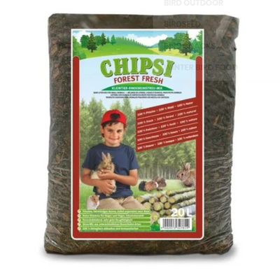 Chipsi forest fresh bark litter mix for small animals, , medium