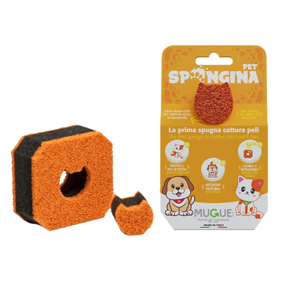 Mugue hair catcher gummy - orange, Orange, medium