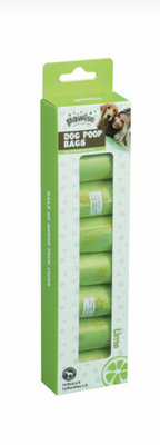 Pawise poop bags lime, , medium